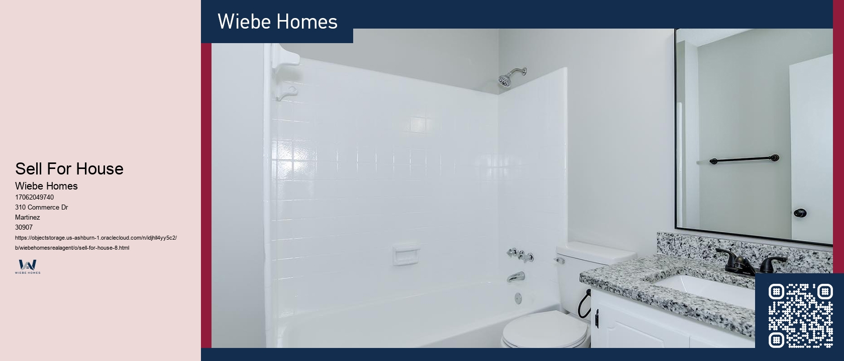 Sell For House