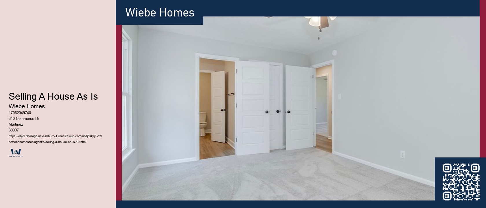 Selling A House As Is