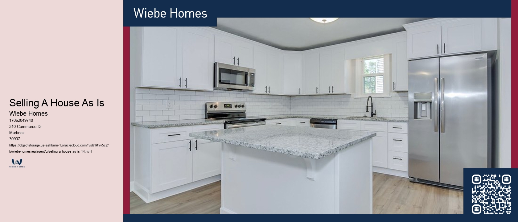 Selling A House As Is