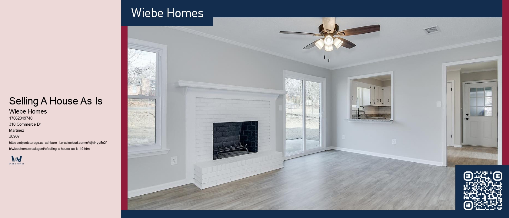 Selling A House As Is