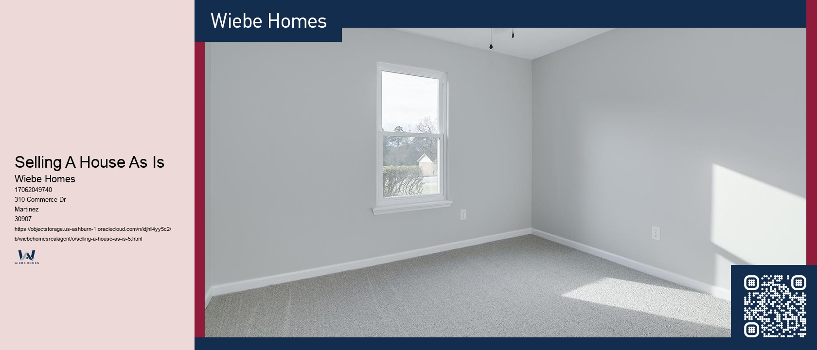 Selling A House As Is