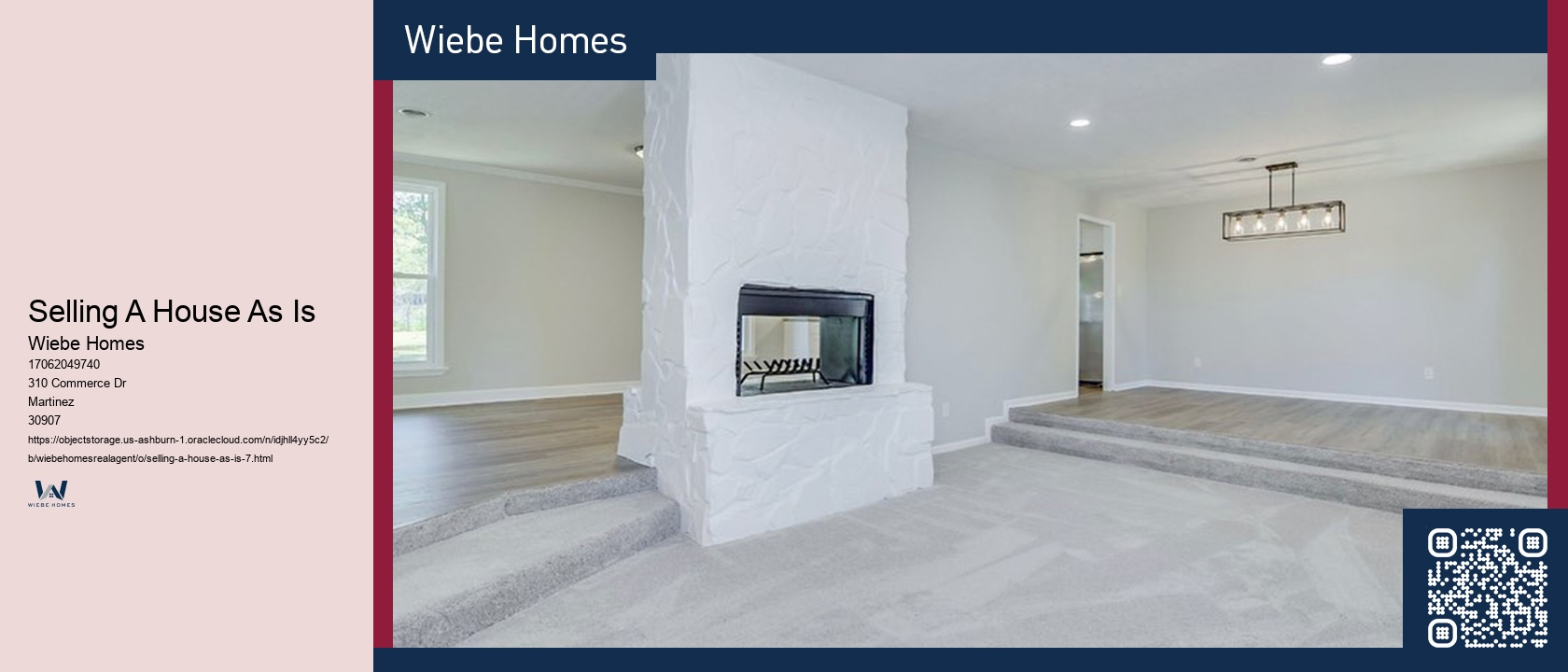 Selling A House As Is