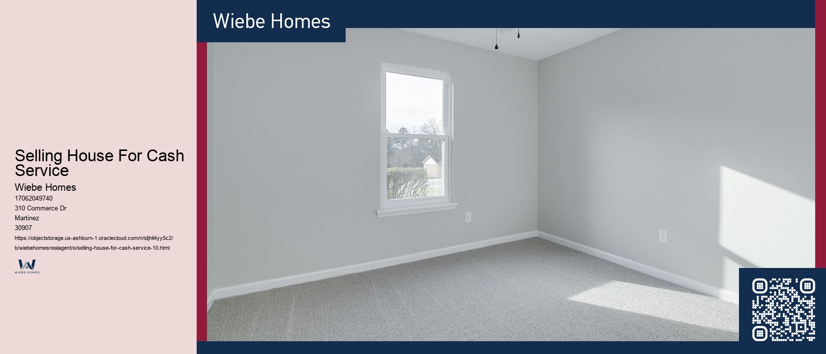 Selling House For Cash Service