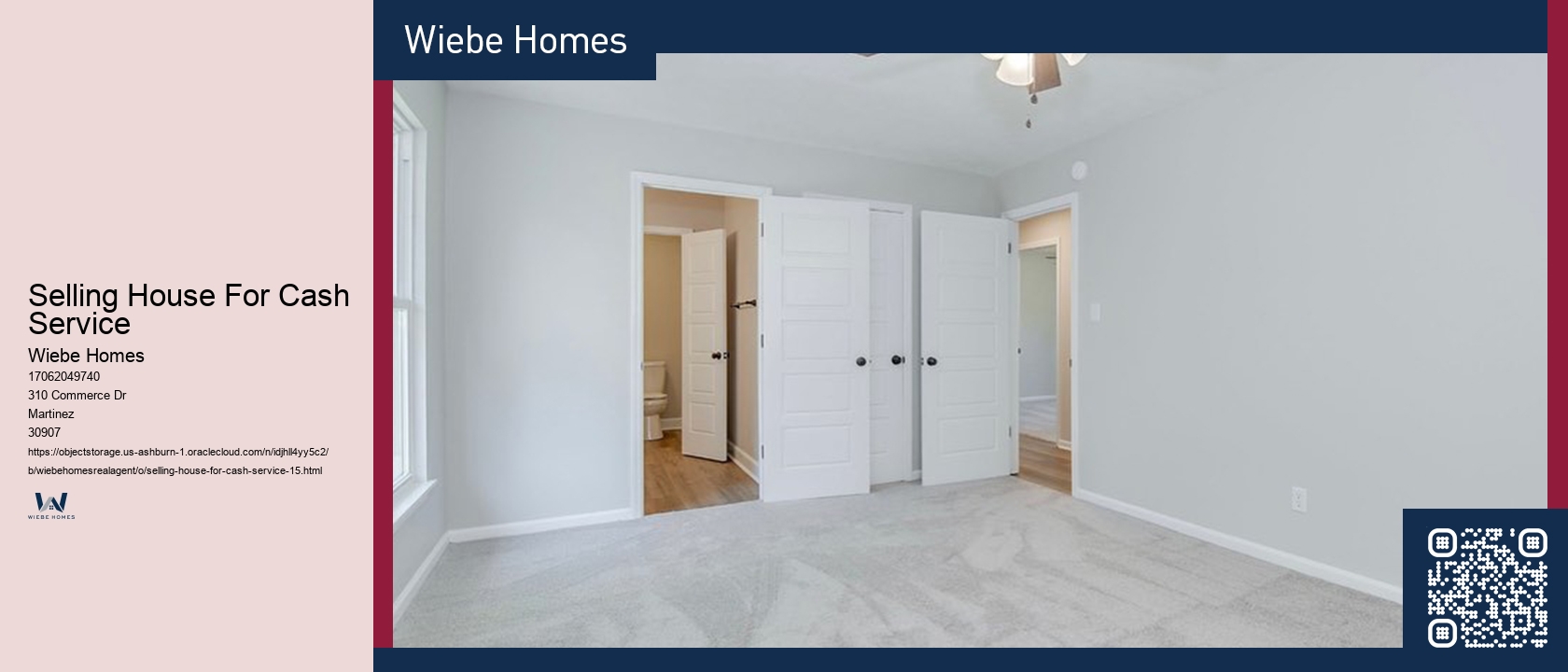 Selling House For Cash Service