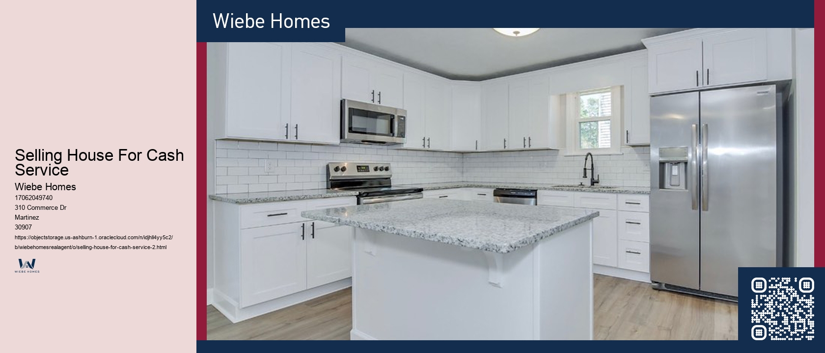 Selling House For Cash Service