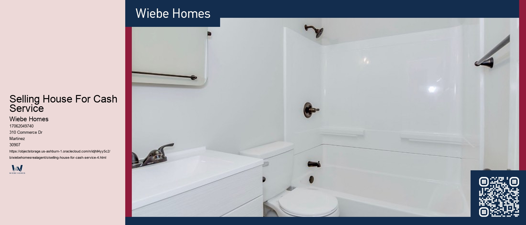 Selling House For Cash Service
