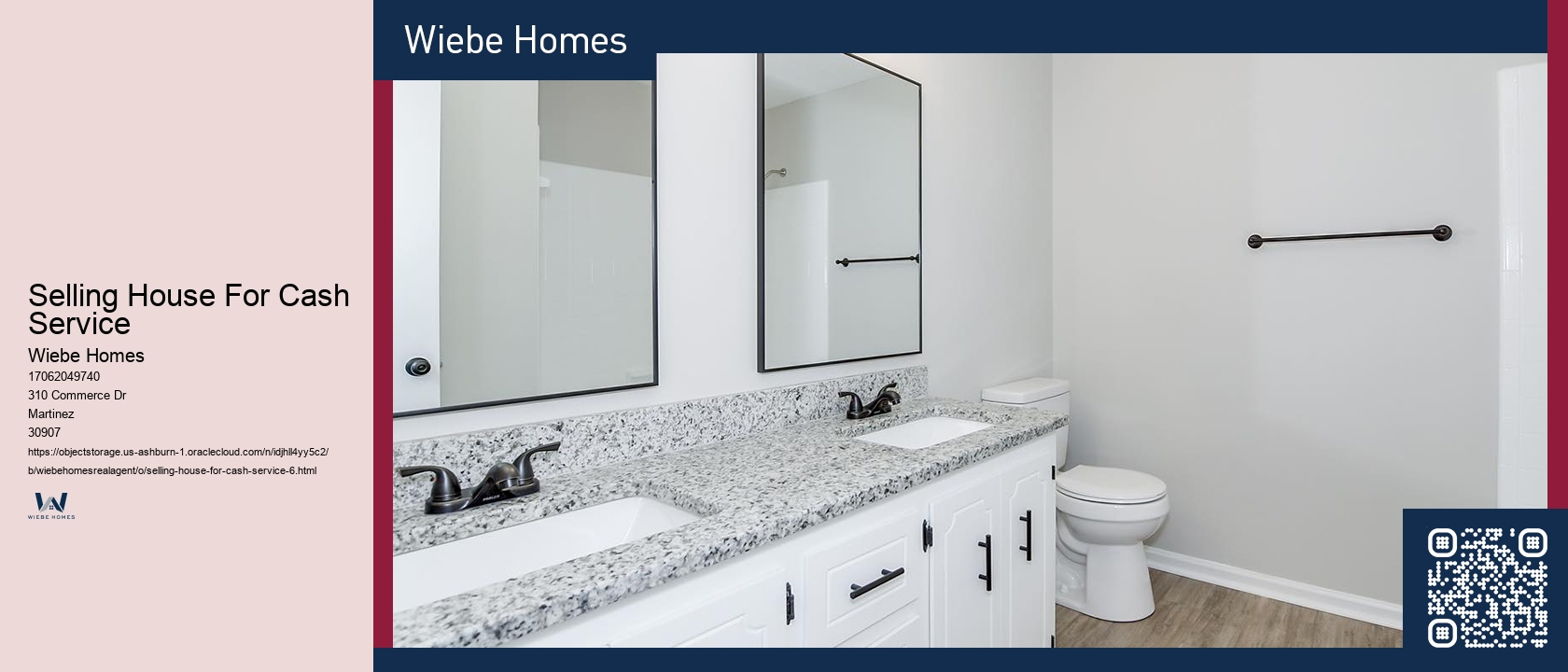 Selling House For Cash Service