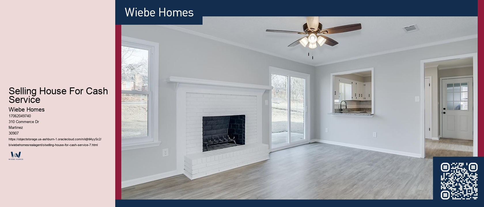 Selling House For Cash Service