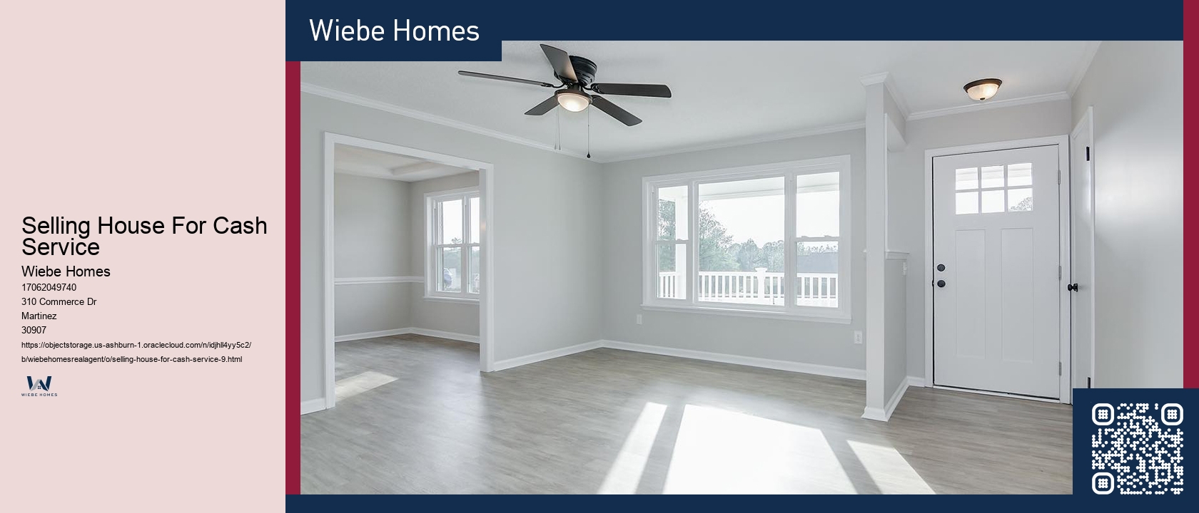 Selling House For Cash Service
