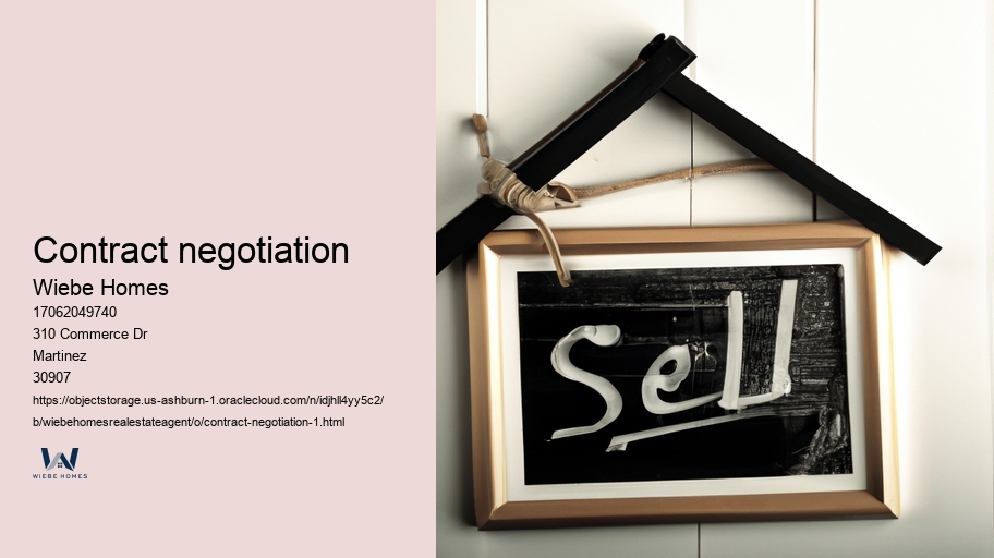 Contract negotiation
