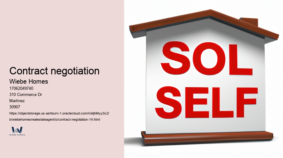 Contract negotiation