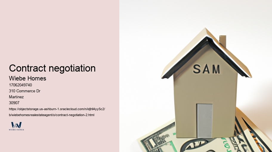 Contract negotiation
