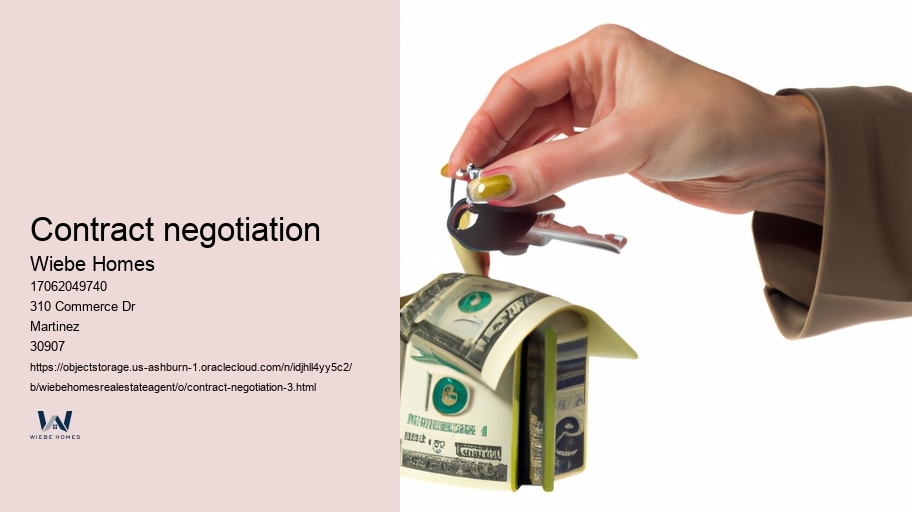 Contract negotiation