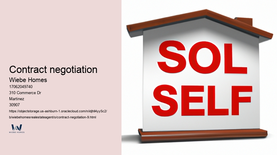 Contract negotiation