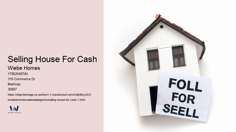 Selling House For Cash