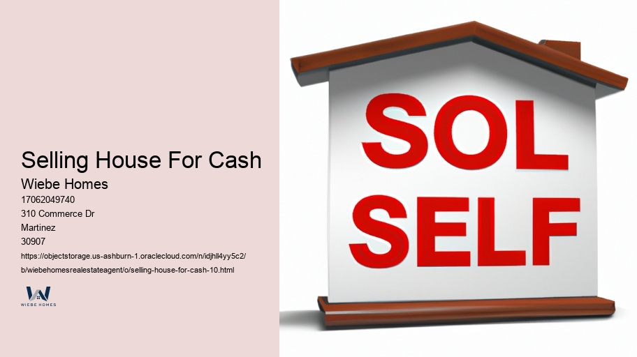Selling House For Cash