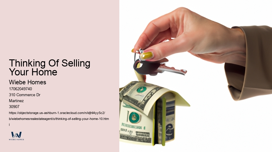 Thinking Of Selling Your Home