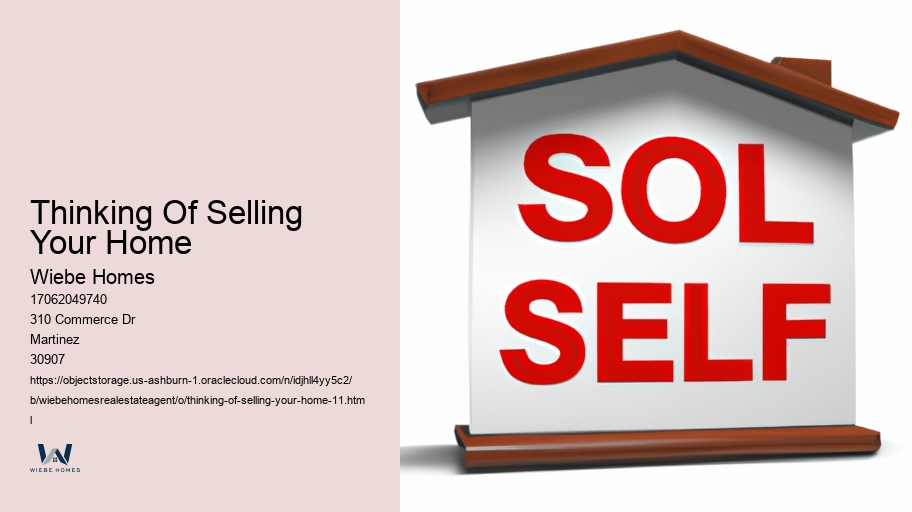 Thinking Of Selling Your Home