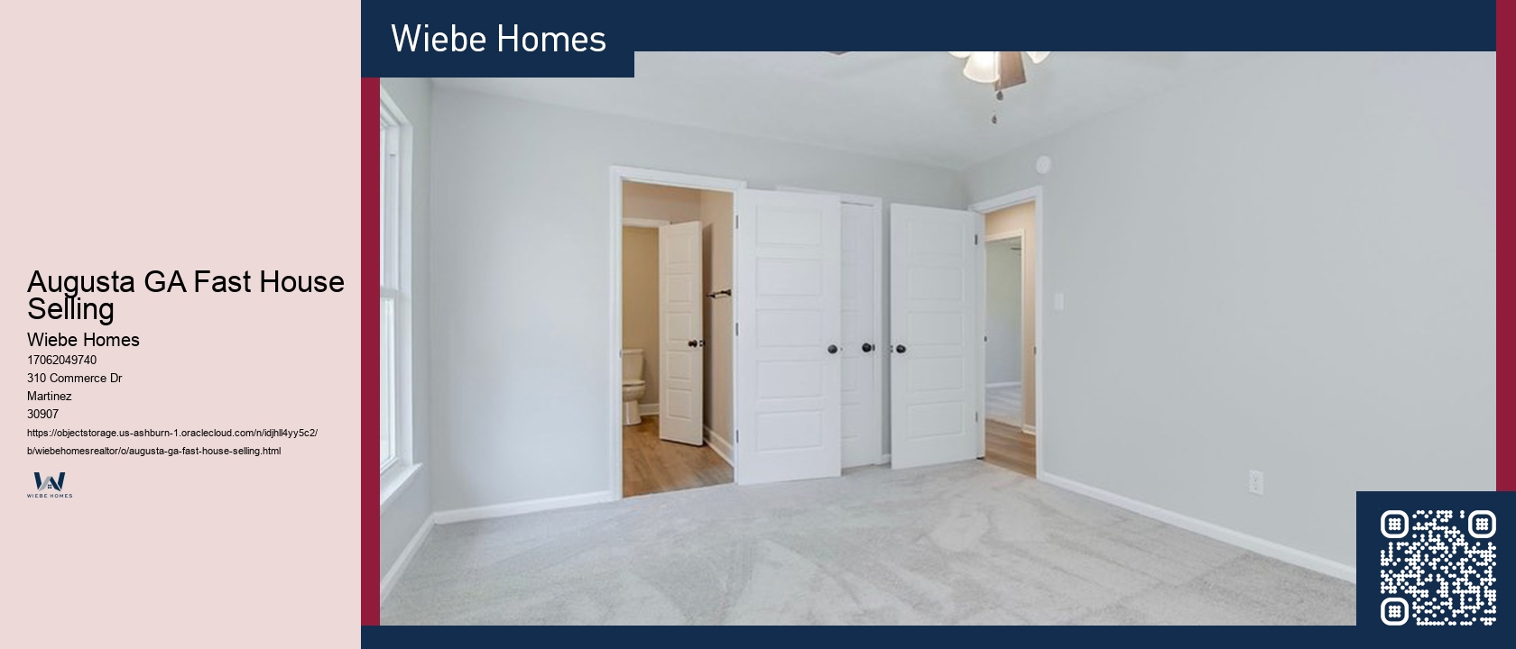 Augusta GA Fast House Selling