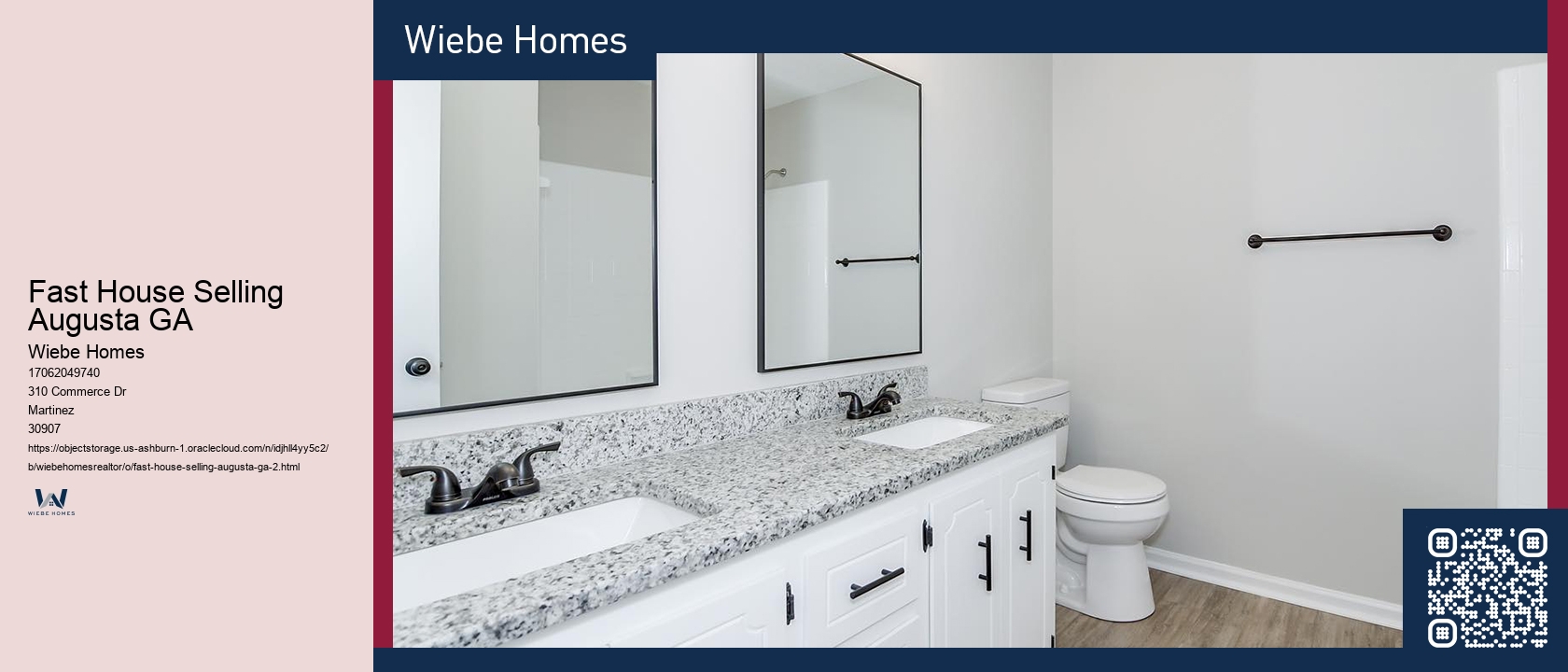 Fast House Selling Augusta GA