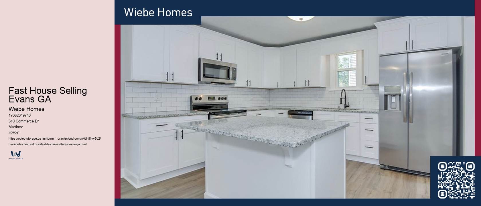 Fast House Selling Evans GA