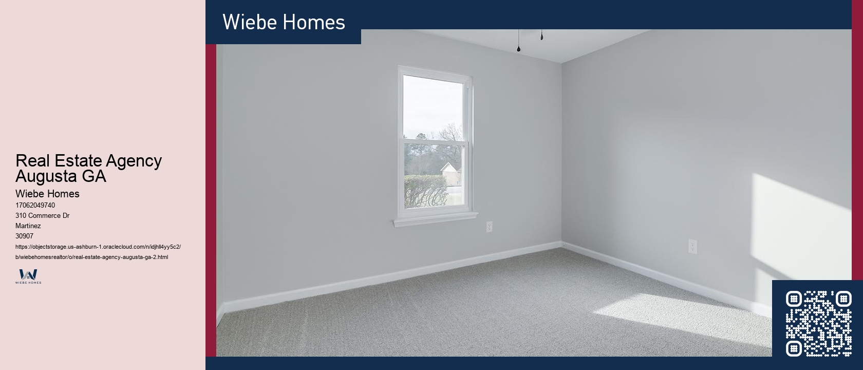 Real Estate Agency Augusta GA