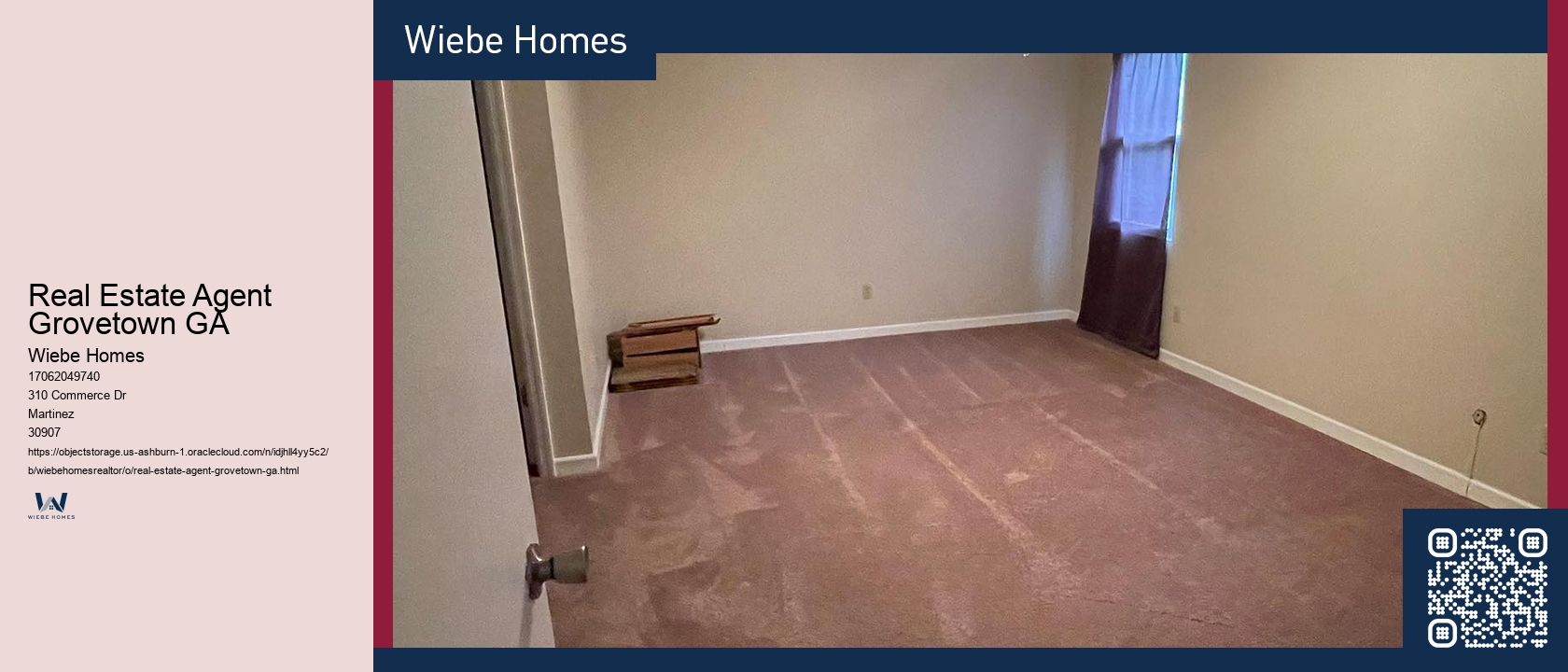 Real Estate Agent Grovetown GA