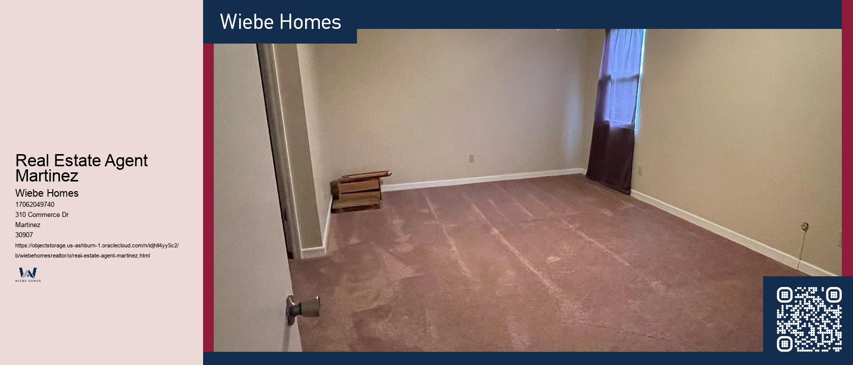 Real Estate Agent Martinez