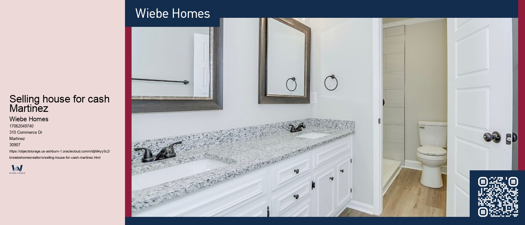 selling house for cash Martinez