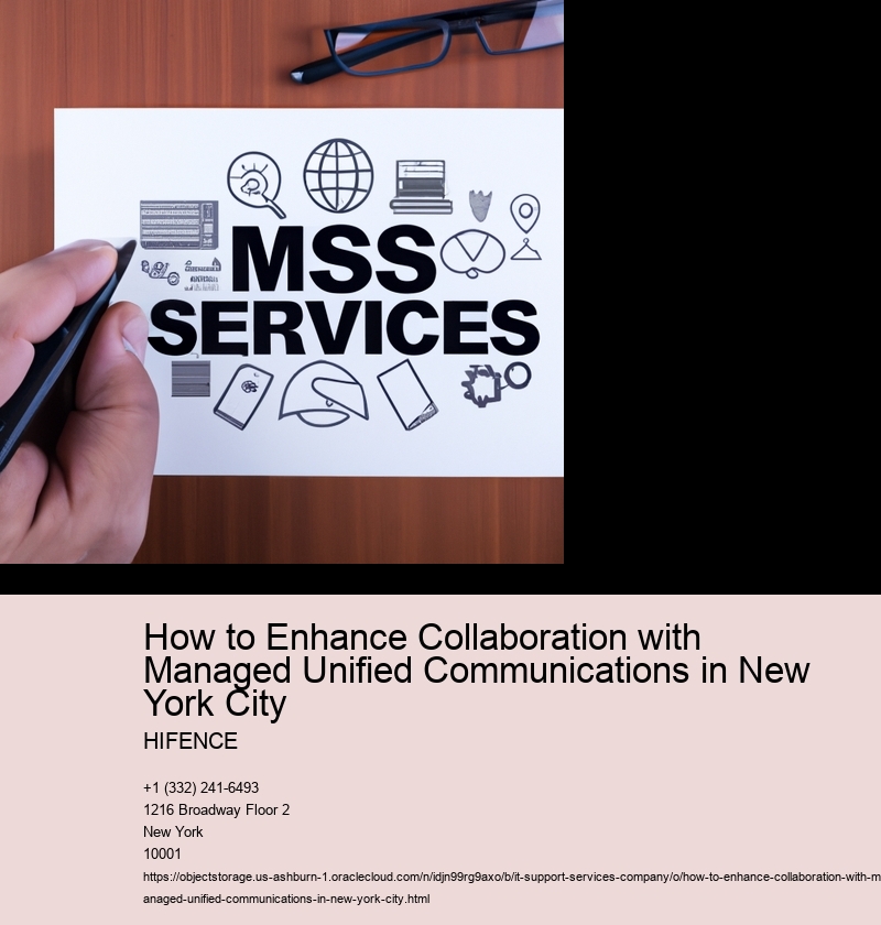 How to Enhance Collaboration with Managed Unified Communications in New York City