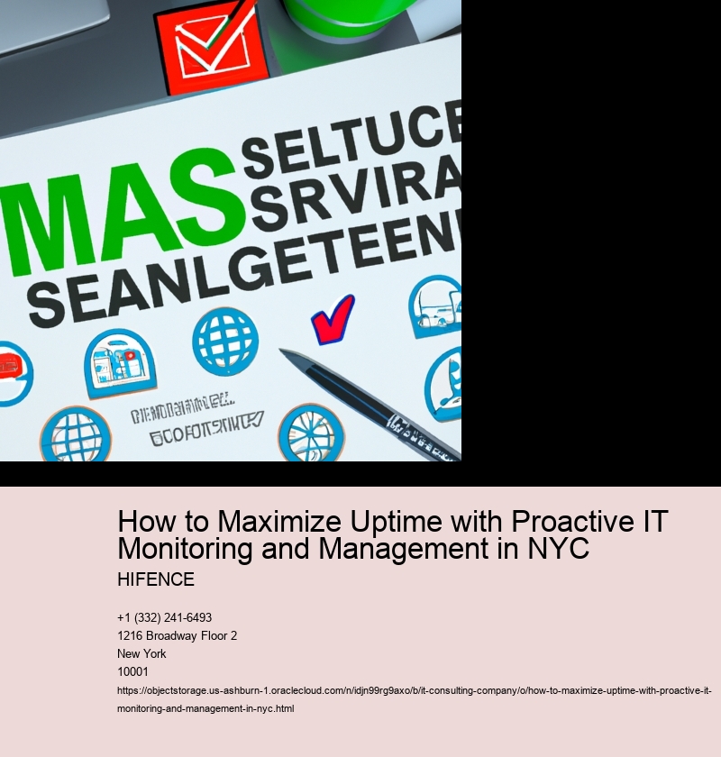 How to Maximize Uptime with Proactive IT Monitoring and Management in NYC