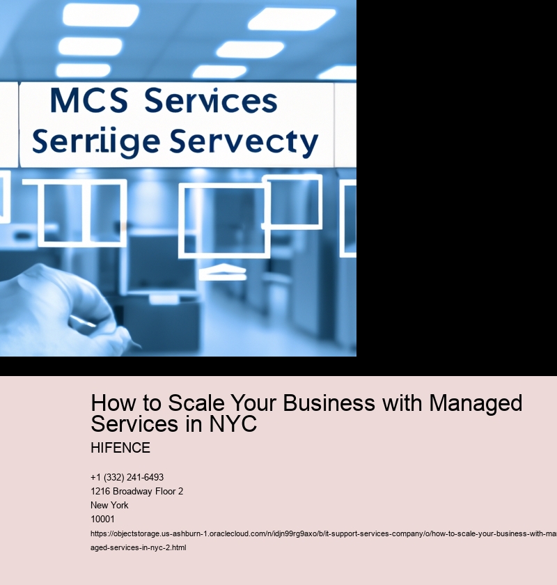 How to Scale Your Business with Managed Services in NYC