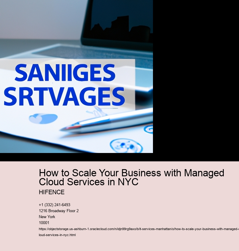 How to Scale Your Business with Managed Cloud Services in NYC