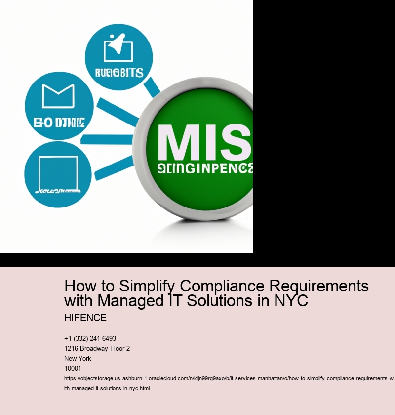 How to Simplify Compliance Requirements with Managed IT Solutions in NYC