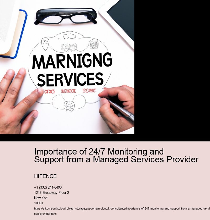 Importance of 24/7 Monitoring and Support from a Managed Services Provider 