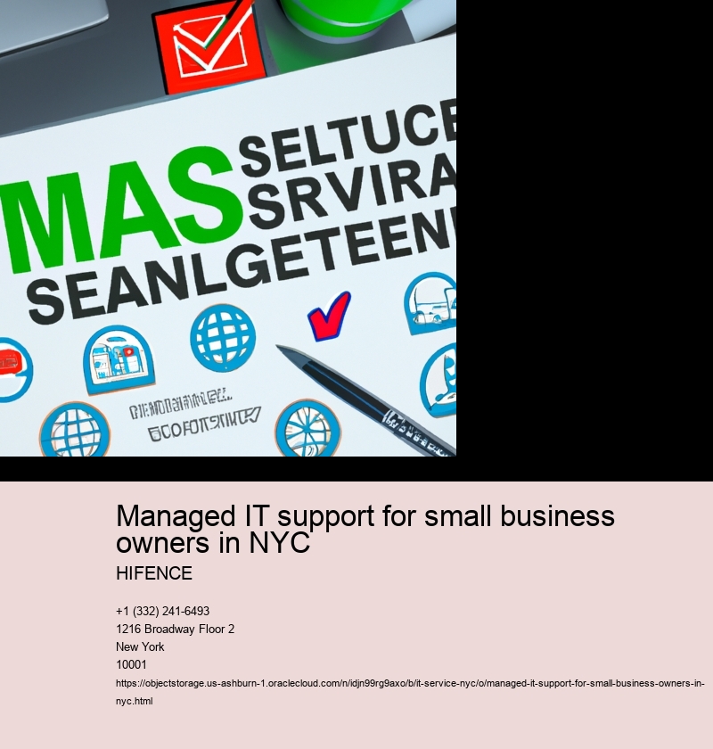 Managed IT support for small business owners in NYC