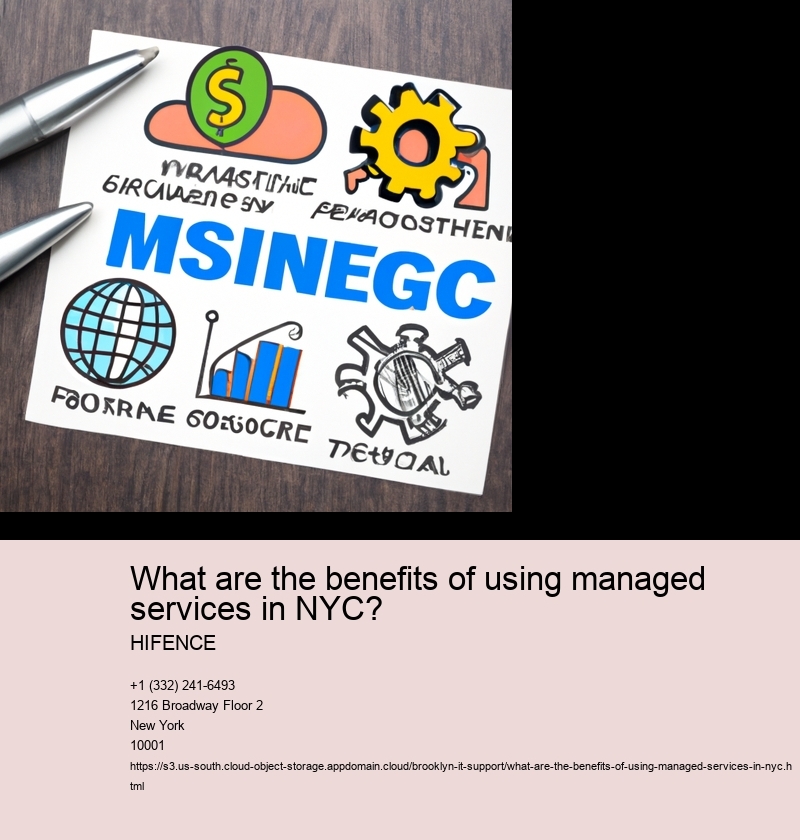What are the benefits of using managed services in NYC?