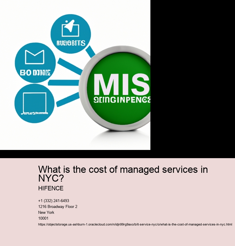 What is the cost of managed services in NYC?