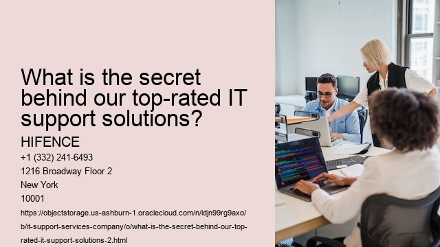 What is the secret behind our top-rated IT support solutions?