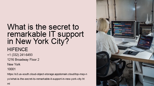 What is the secret to remarkable IT support in New York City?