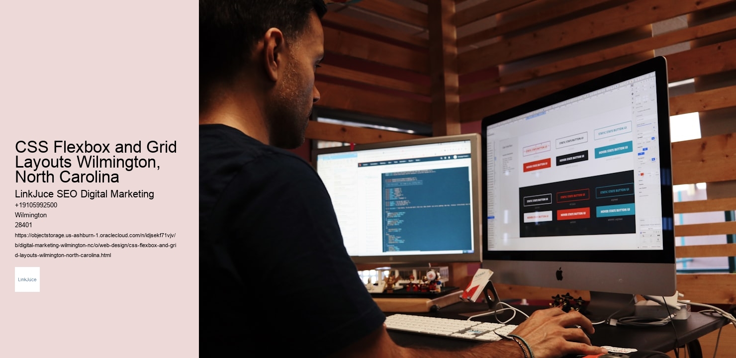 CSS Flexbox and Grid Layouts Wilmington, North Carolina