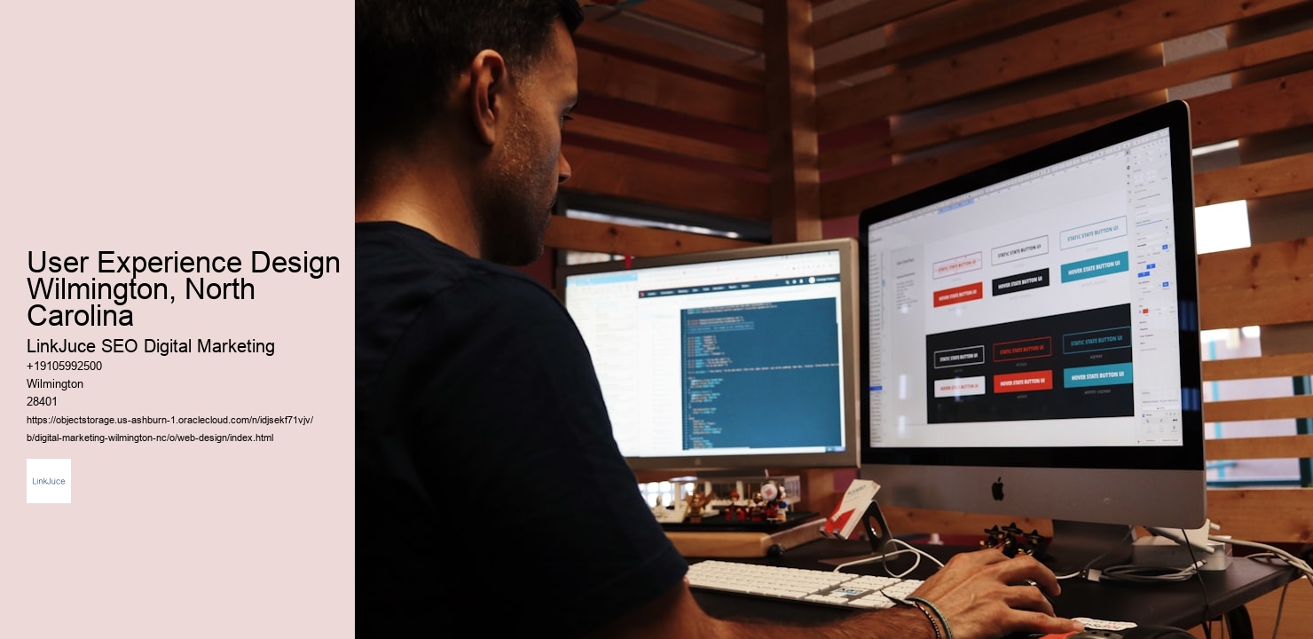 User Experience Design Wilmington, North Carolina