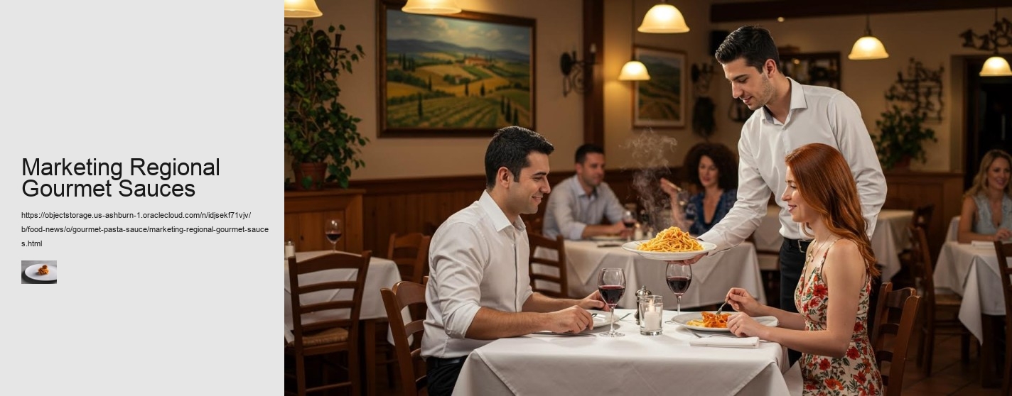 Marketing Regional Gourmet Sauces