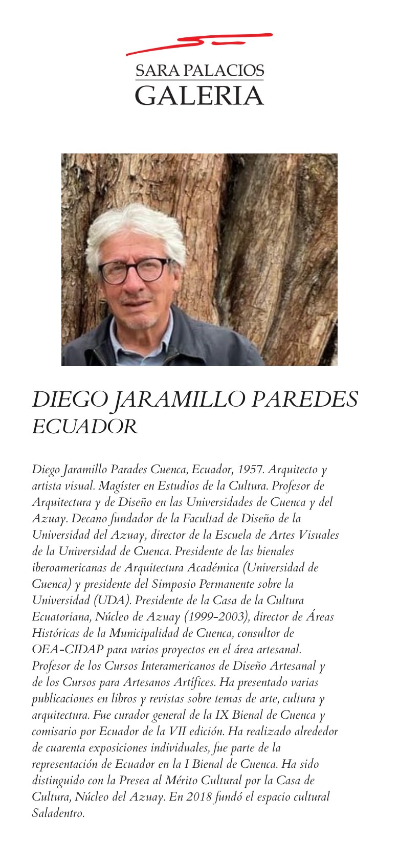 Diego Jaramillo Paredes