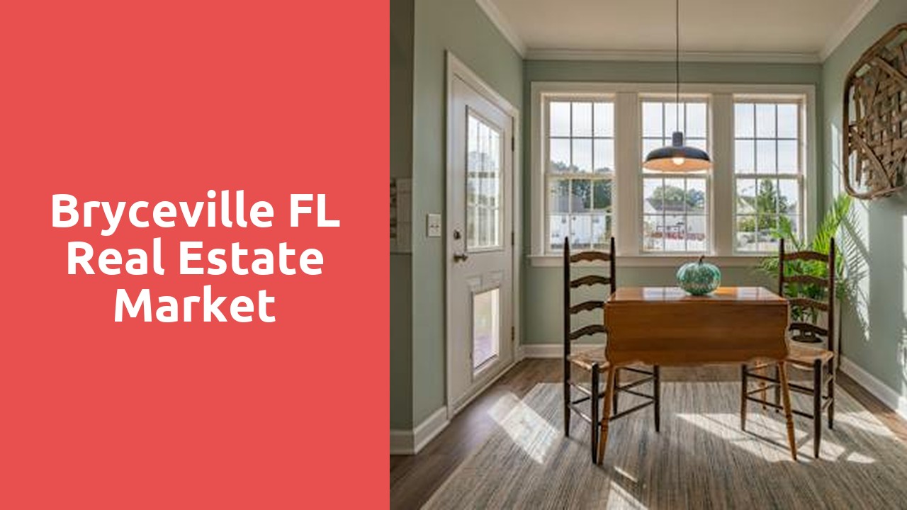 Bryceville FL Real Estate Market