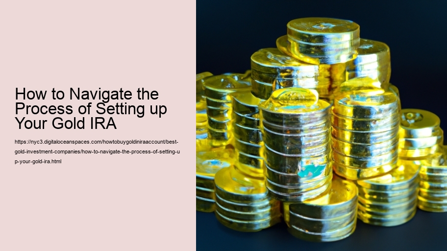 How to Navigate the Process of Setting up Your Gold IRA