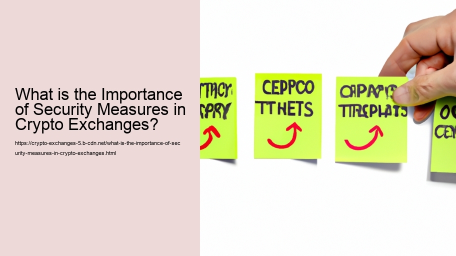 What is the Importance of Security Measures in Crypto Exchanges?