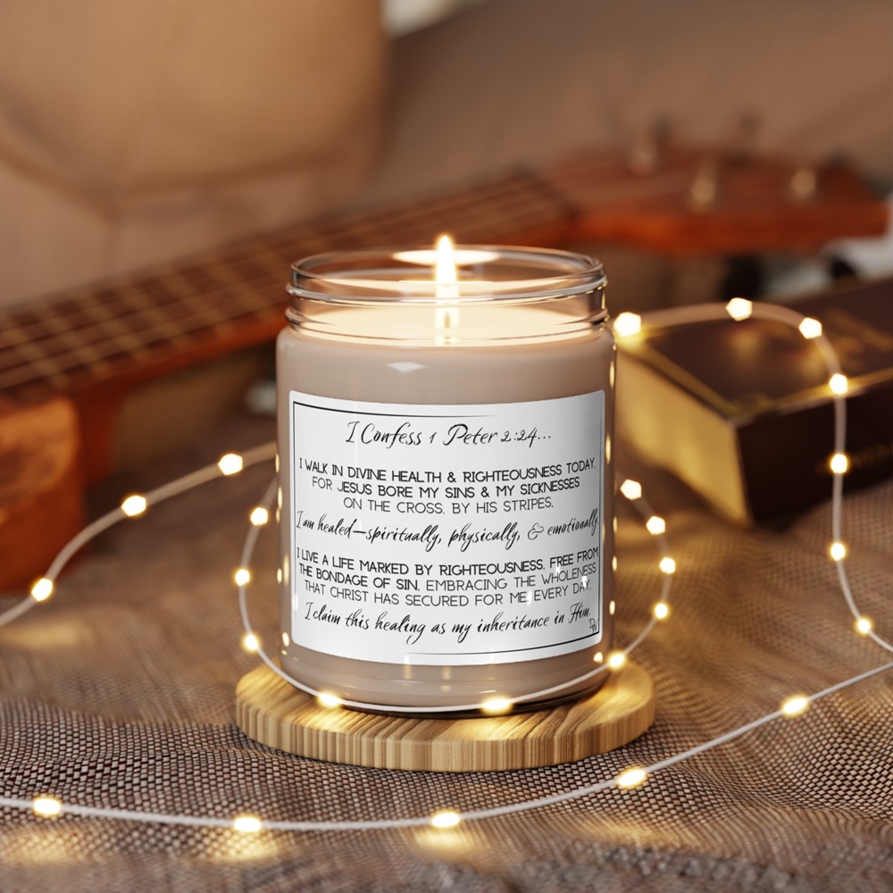 scented biblical candles