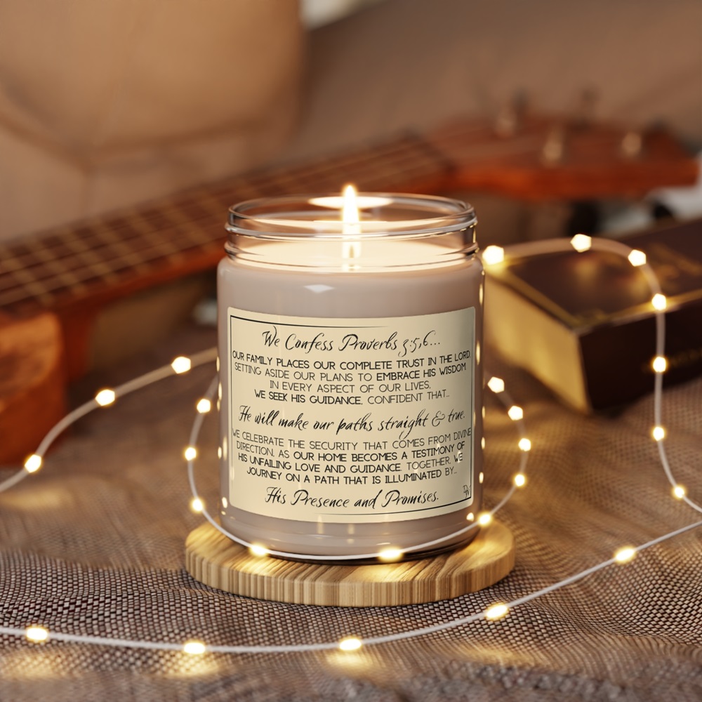 scripture candle