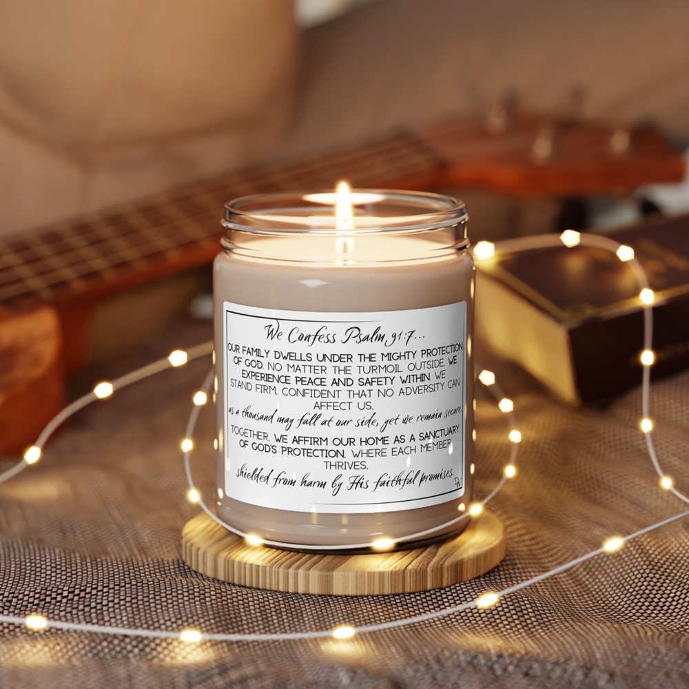 etsy scripture candles